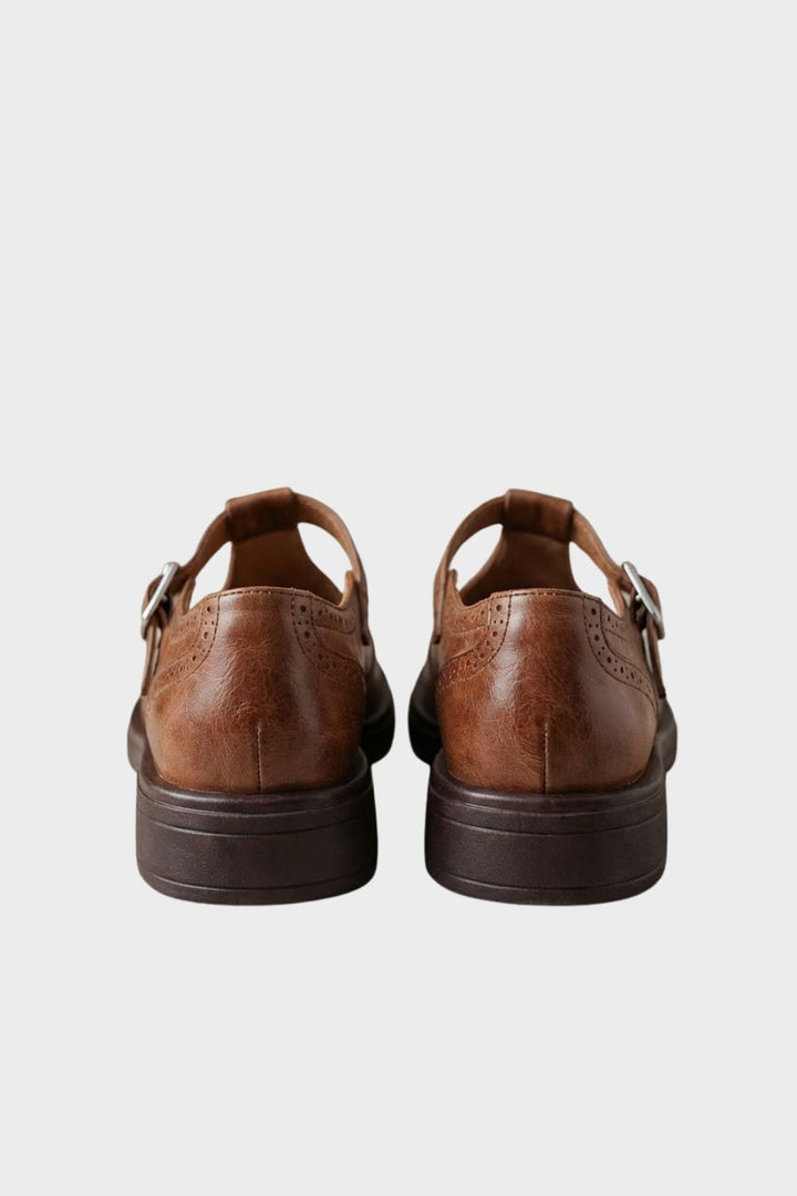 Damen Mary Jane Schuhe | Riemchen