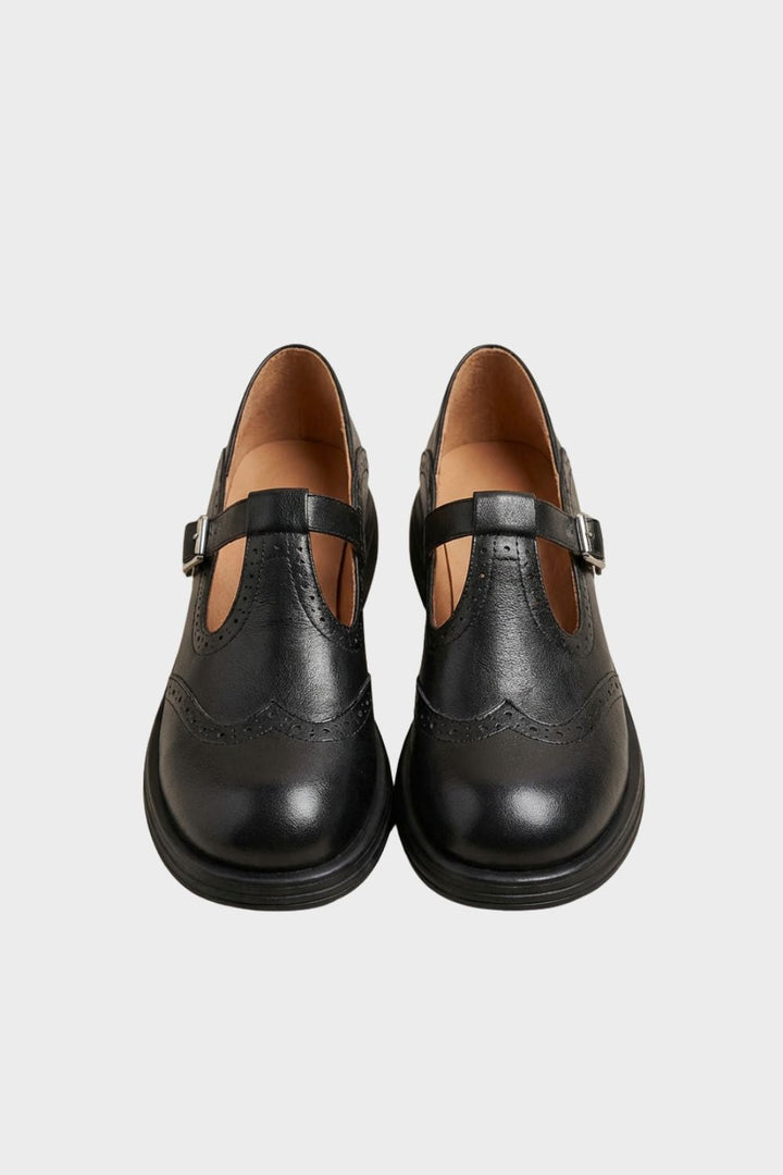 Damen Mary Jane Schuhe | Riemchen