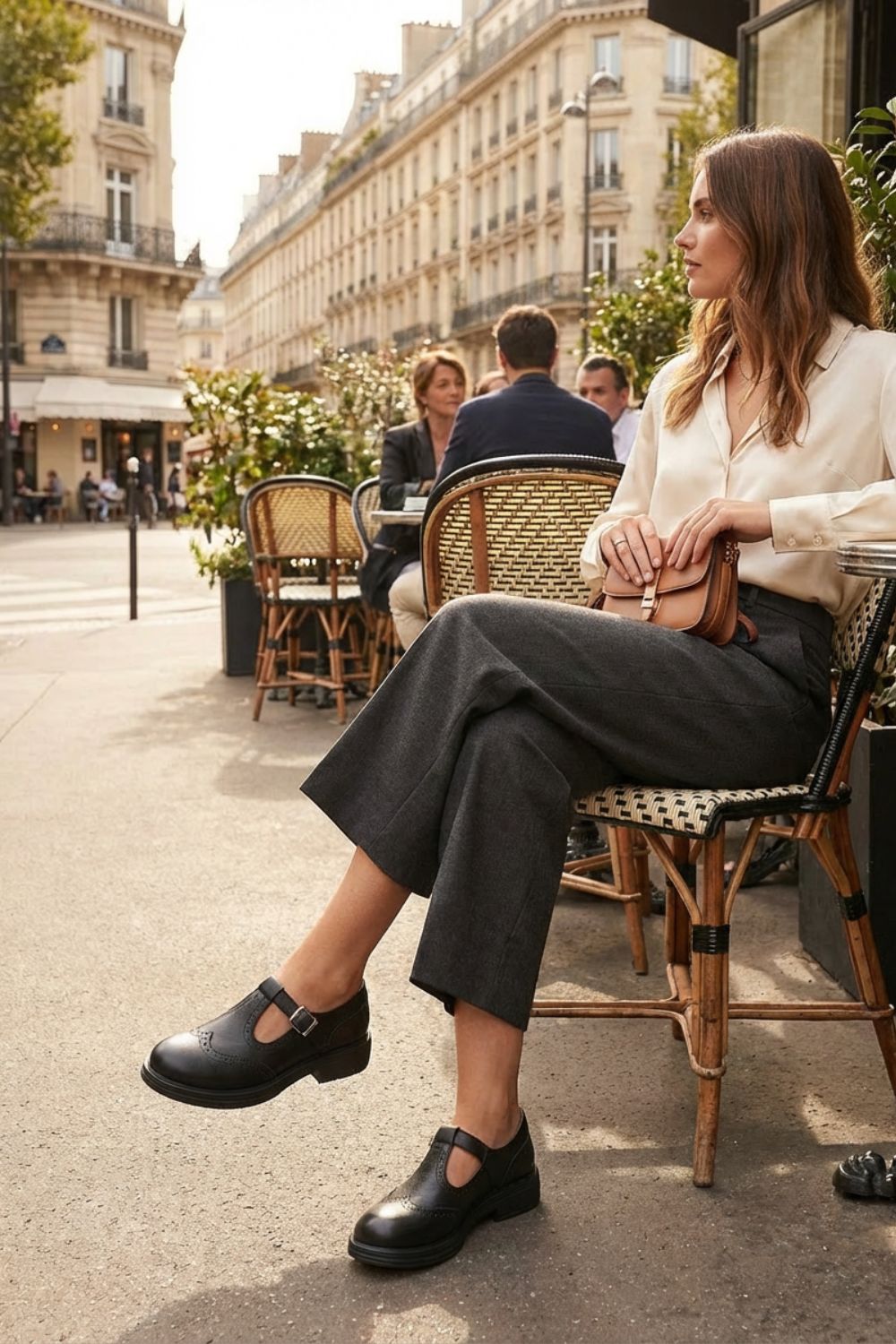 Damen Mary Jane Schuhe | Riemchen