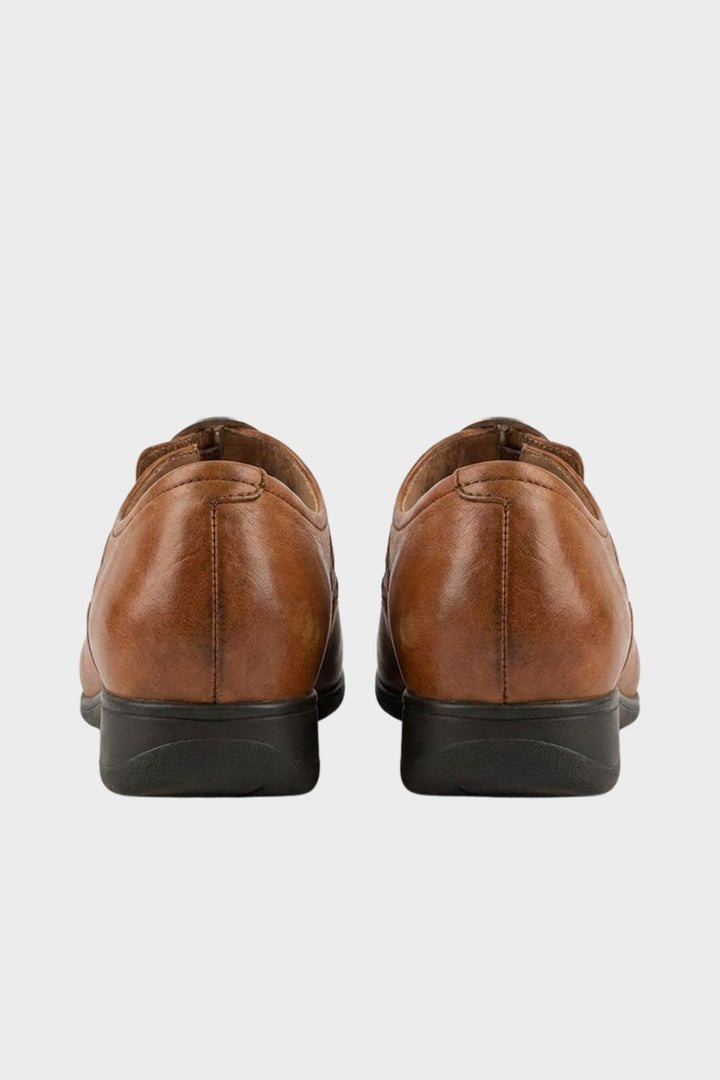 Damen Pantoletten Leder | Vintage