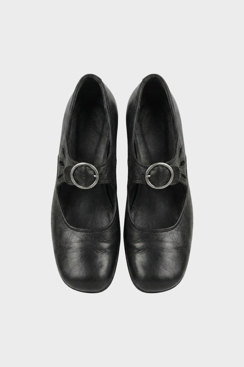 Damen Pantoletten Leder | Vintage