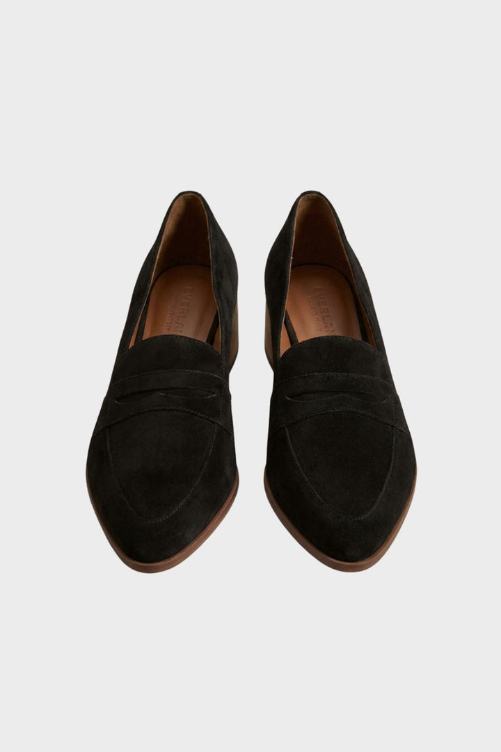 Damen Penny Loafer | Wildleder