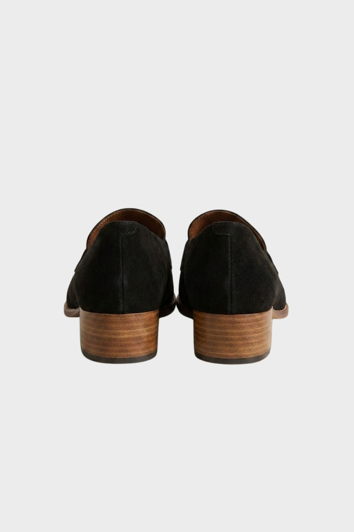 Damen Penny Loafer | Wildleder