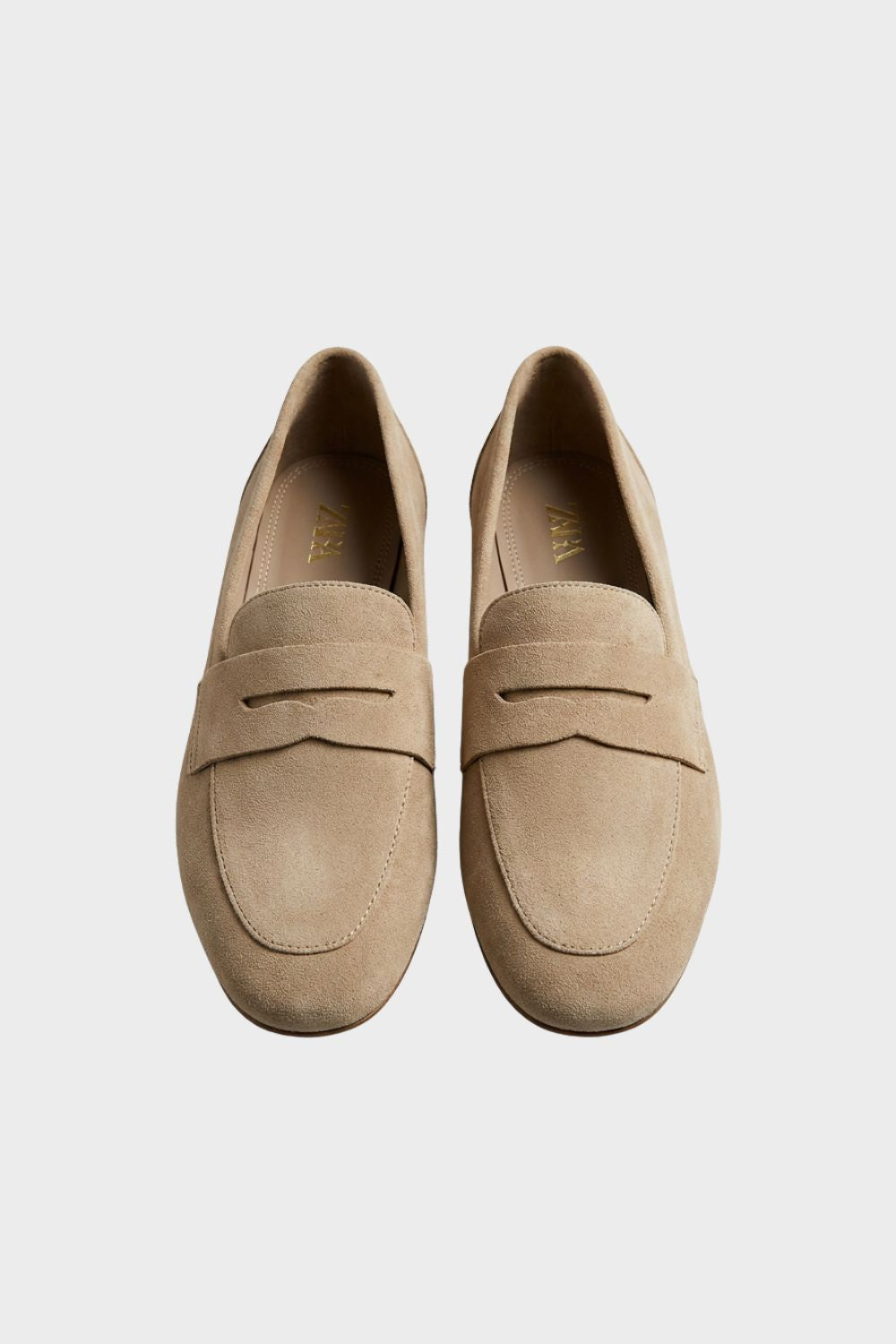 Damen Penny Loafer | Wildleder