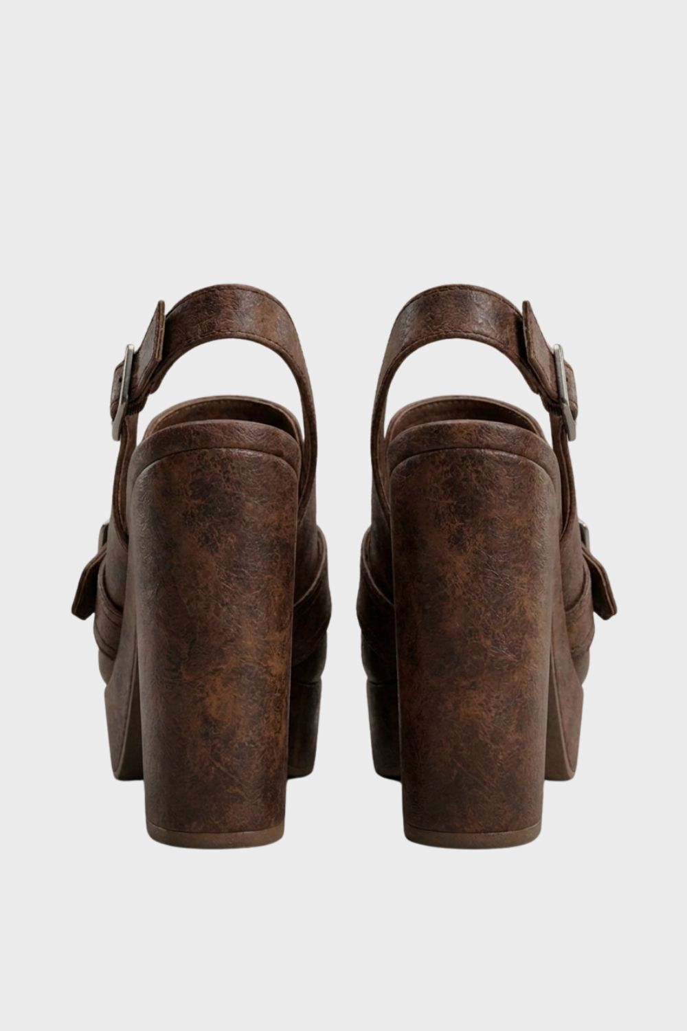Damen Plateau Pumps | Slingback