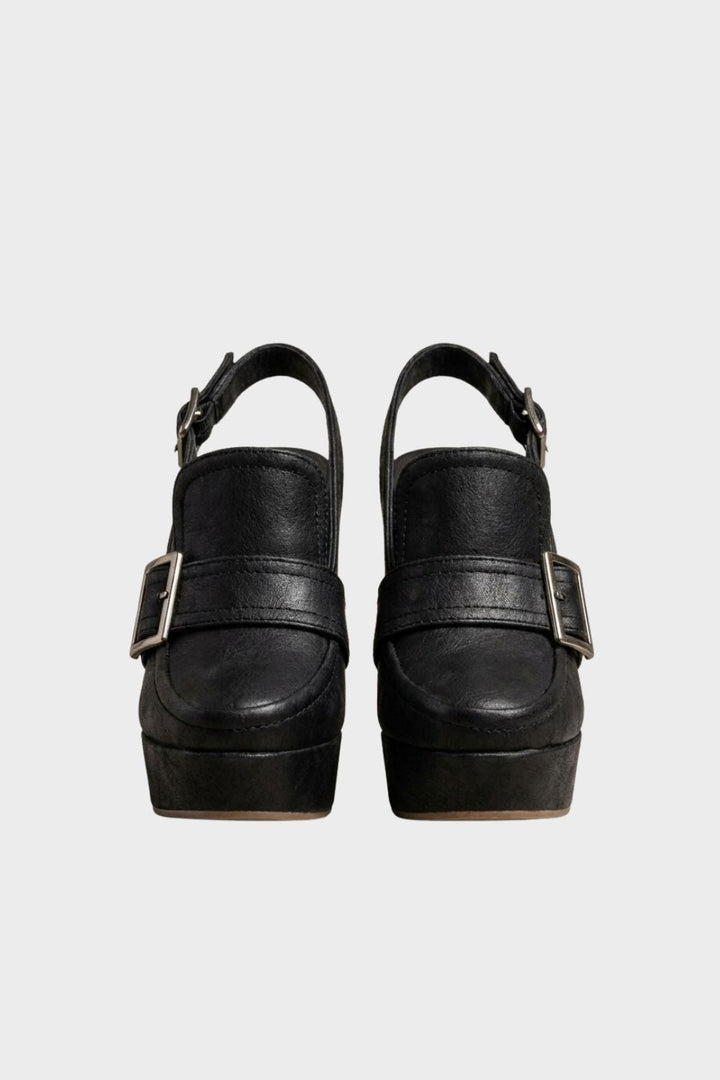 Damen Plateau Pumps | Slingback