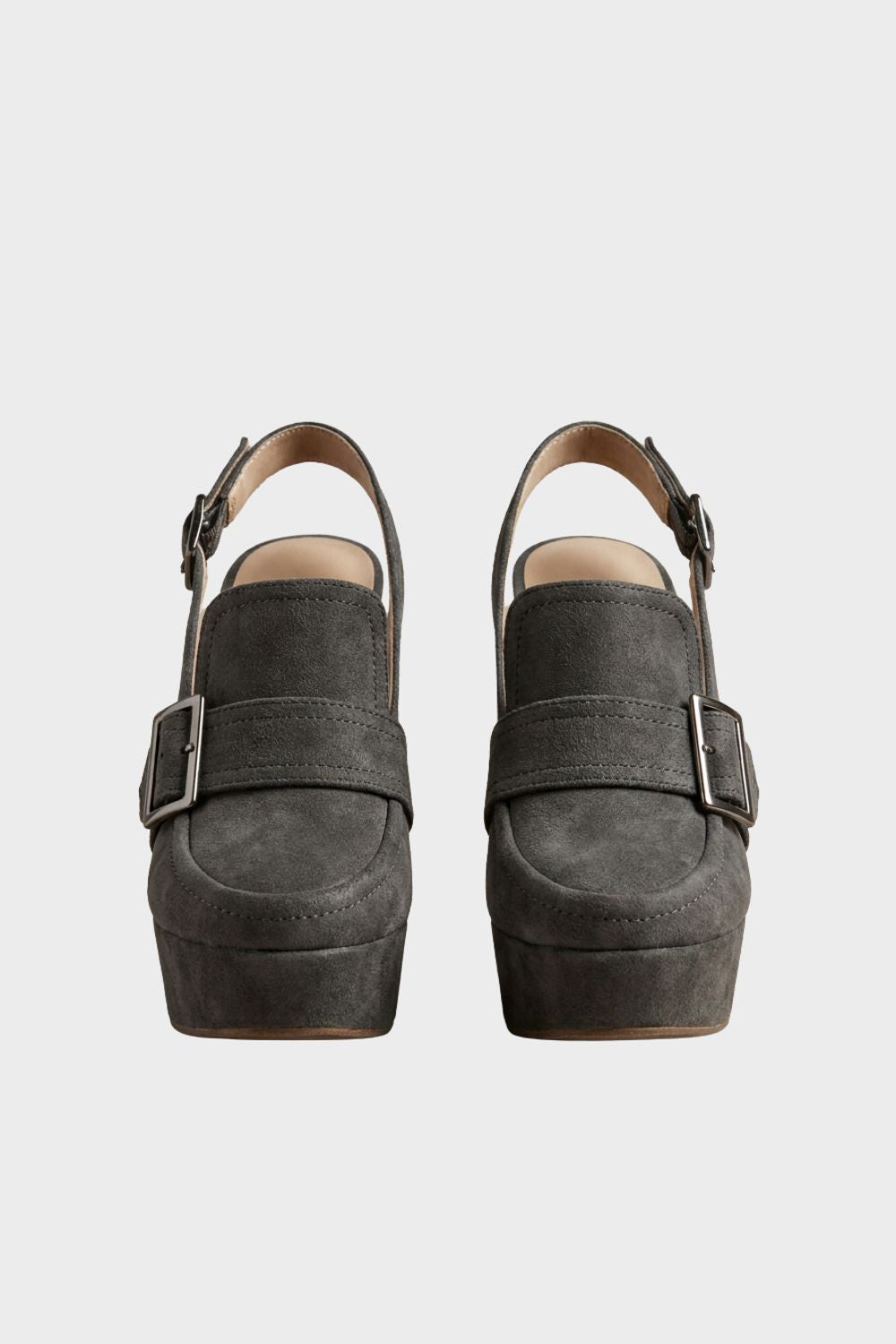 Damen Plateau Pumps | Slingback
