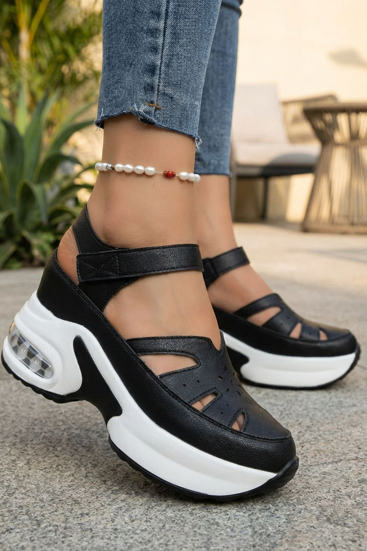 Damen Plateau Sandalen | Bequem