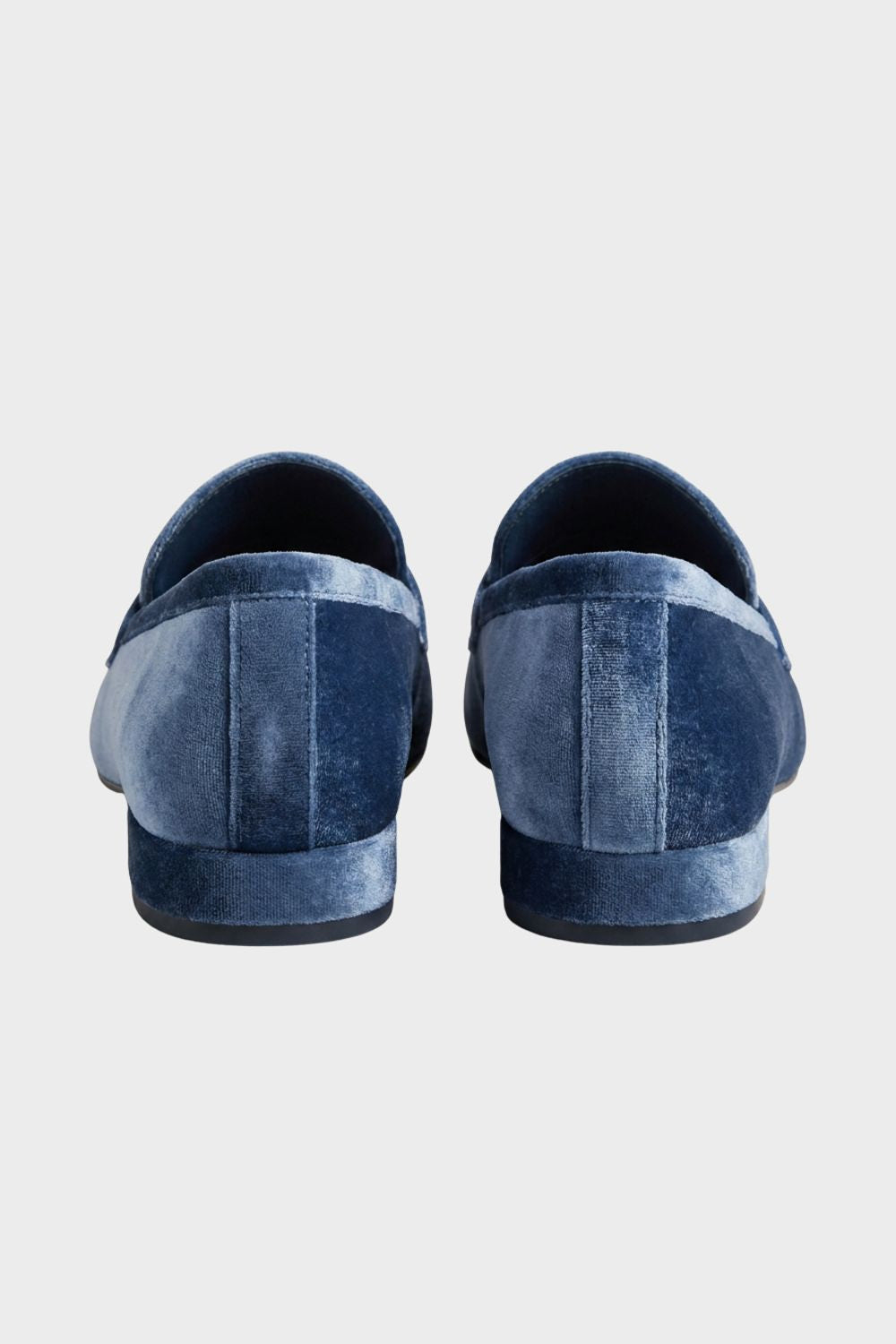 Damen Samt Penny Loafer | Slip-On