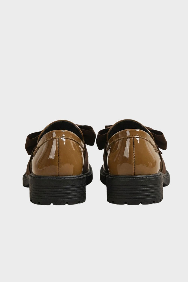 Damen Slip On Loafer | Schleifenverzierung