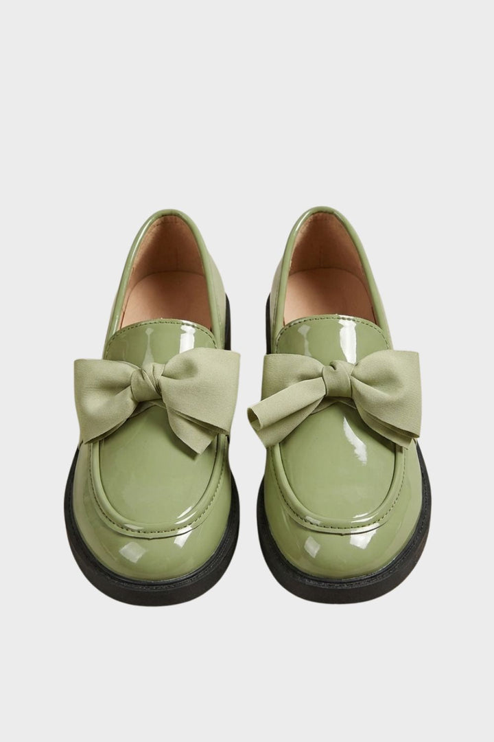 Damen Slip On Loafer | Schleifenverzierung