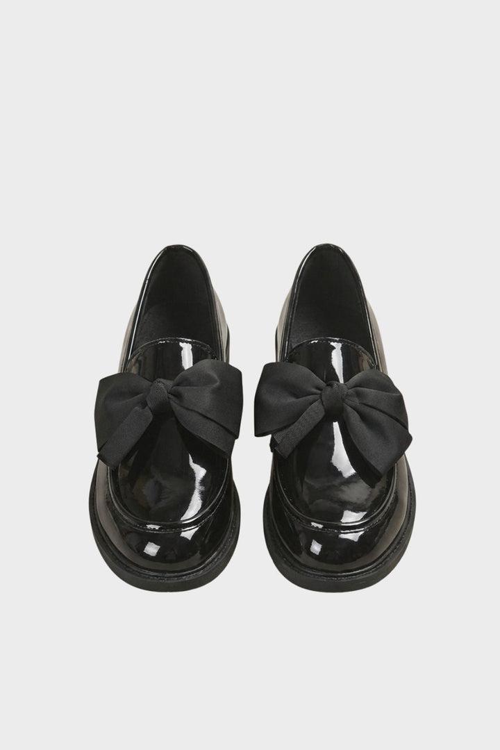 Damen Slip On Loafer | Schleifenverzierung