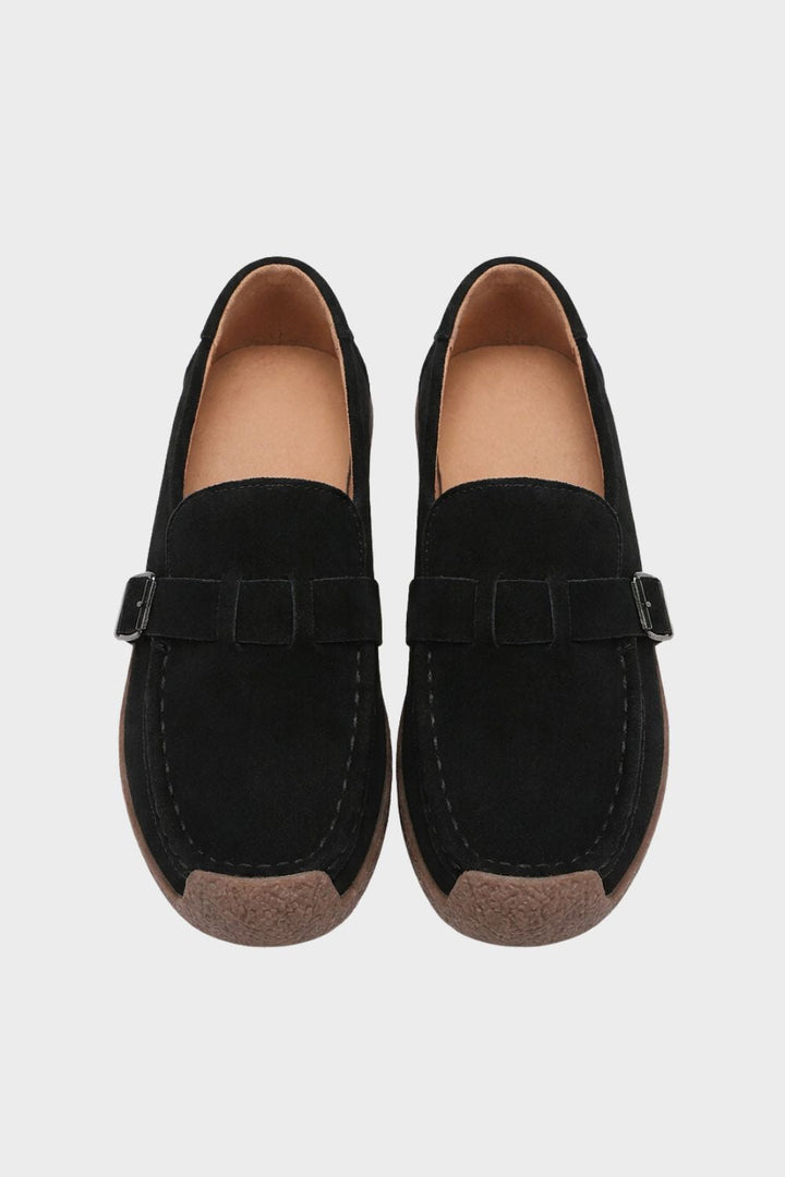 Damen Slip-On Loafer | Schnalle