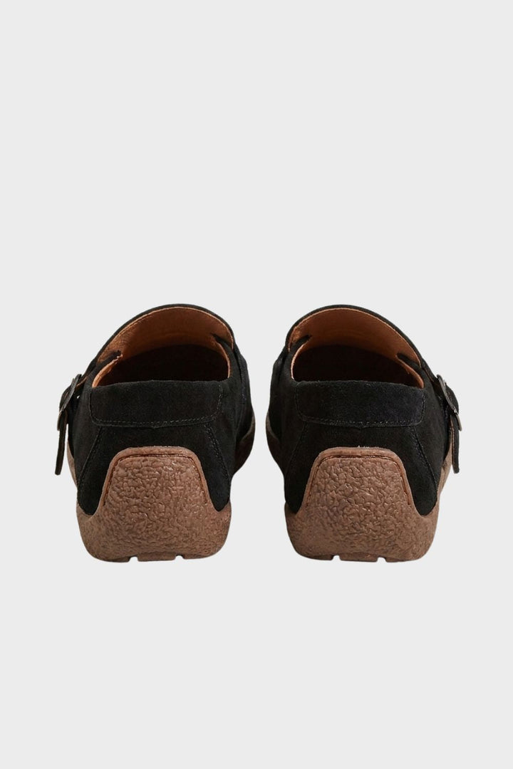 Damen Slip-On Loafer | Schnalle