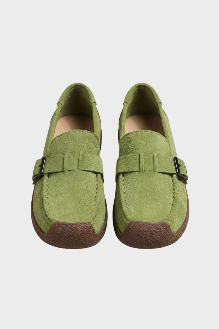 Damen Slip-On Loafer | Schnalle
