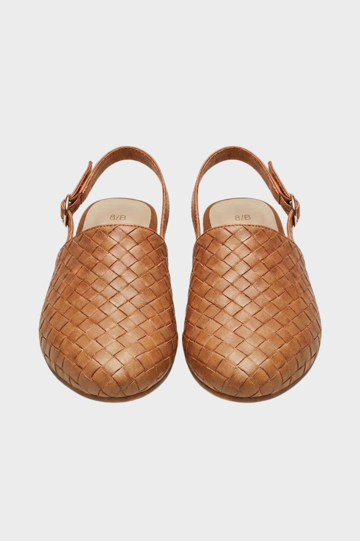 Damen Spitze Mules | Geflochten