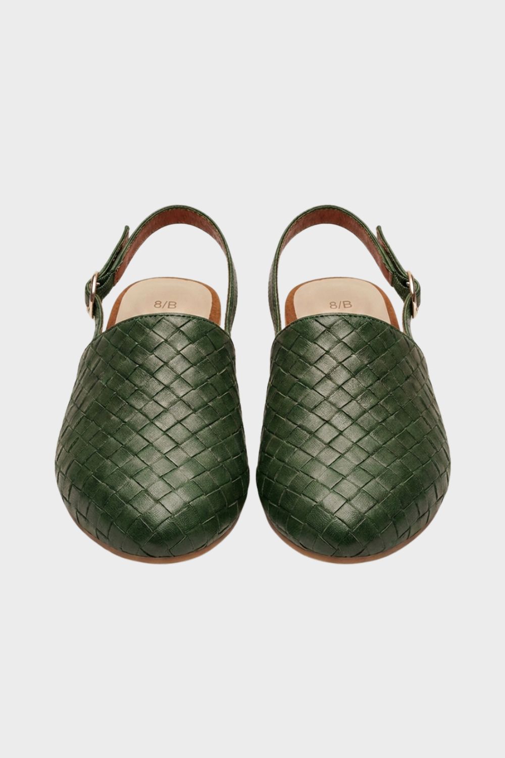 Damen Spitze Mules | Geflochten