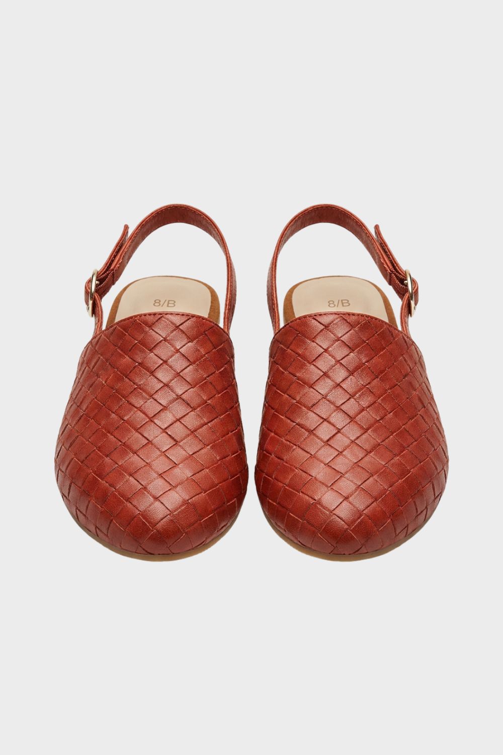 Damen Spitze Mules | Geflochten