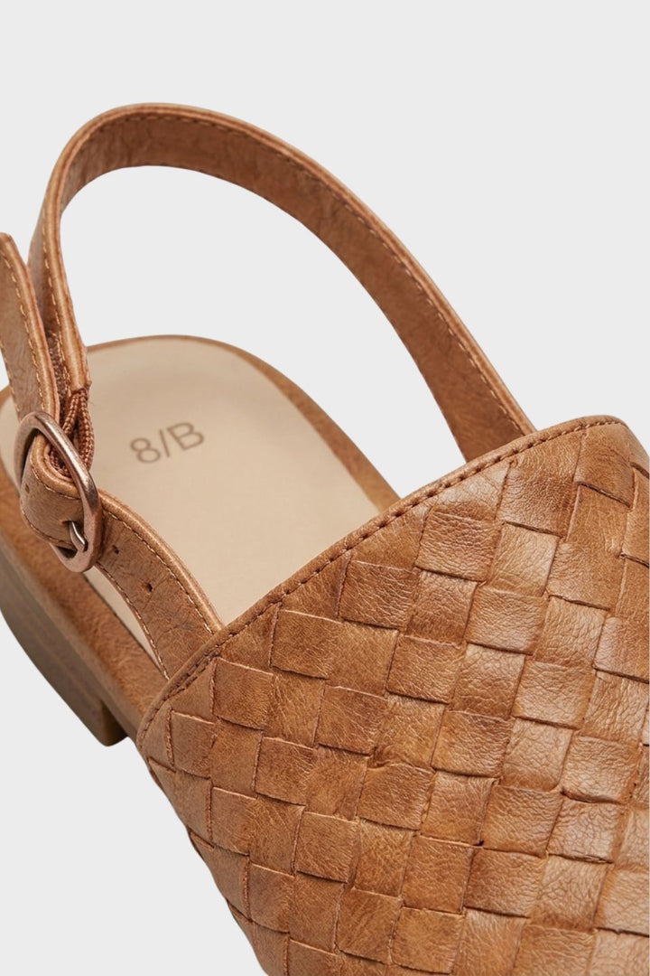 Damen Spitze Mules | Geflochten
