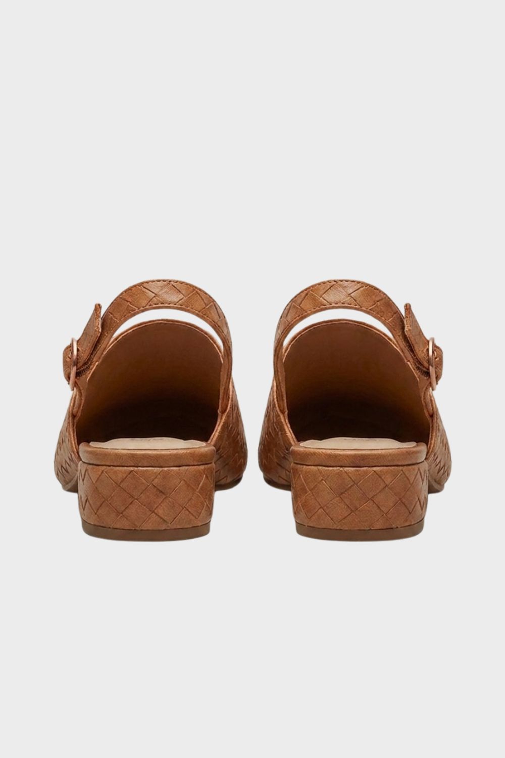 Damen Spitze Mules | Geflochten