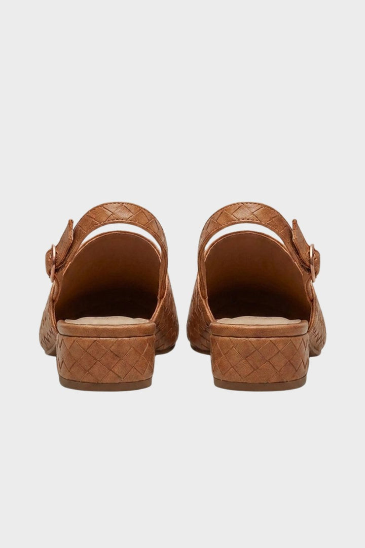 Damen Spitze Mules | Geflochten