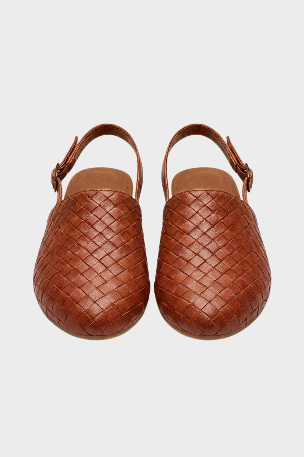 Damen Spitze Mules | Geflochten
