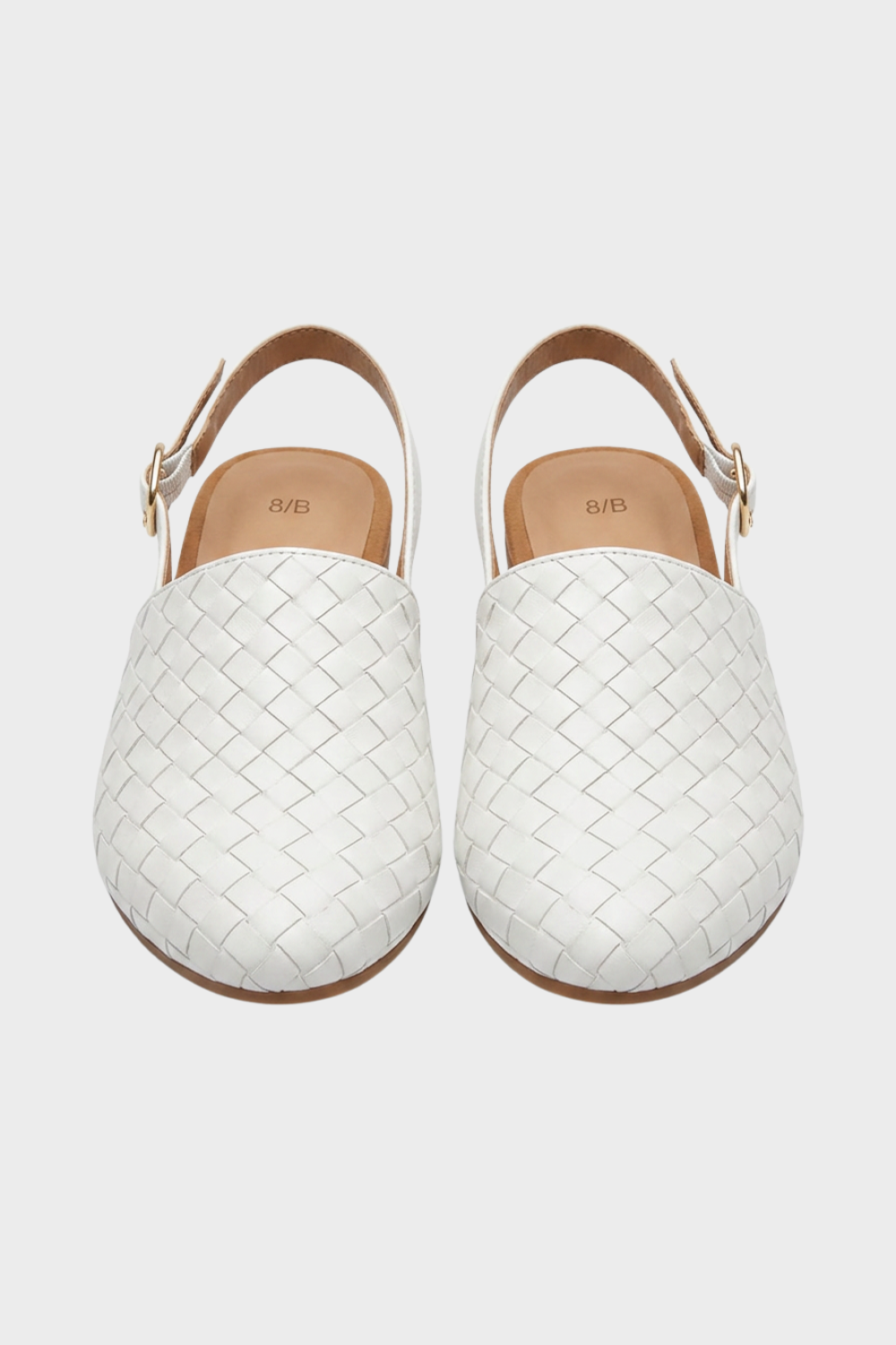 Damen Spitze Mules | Geflochten