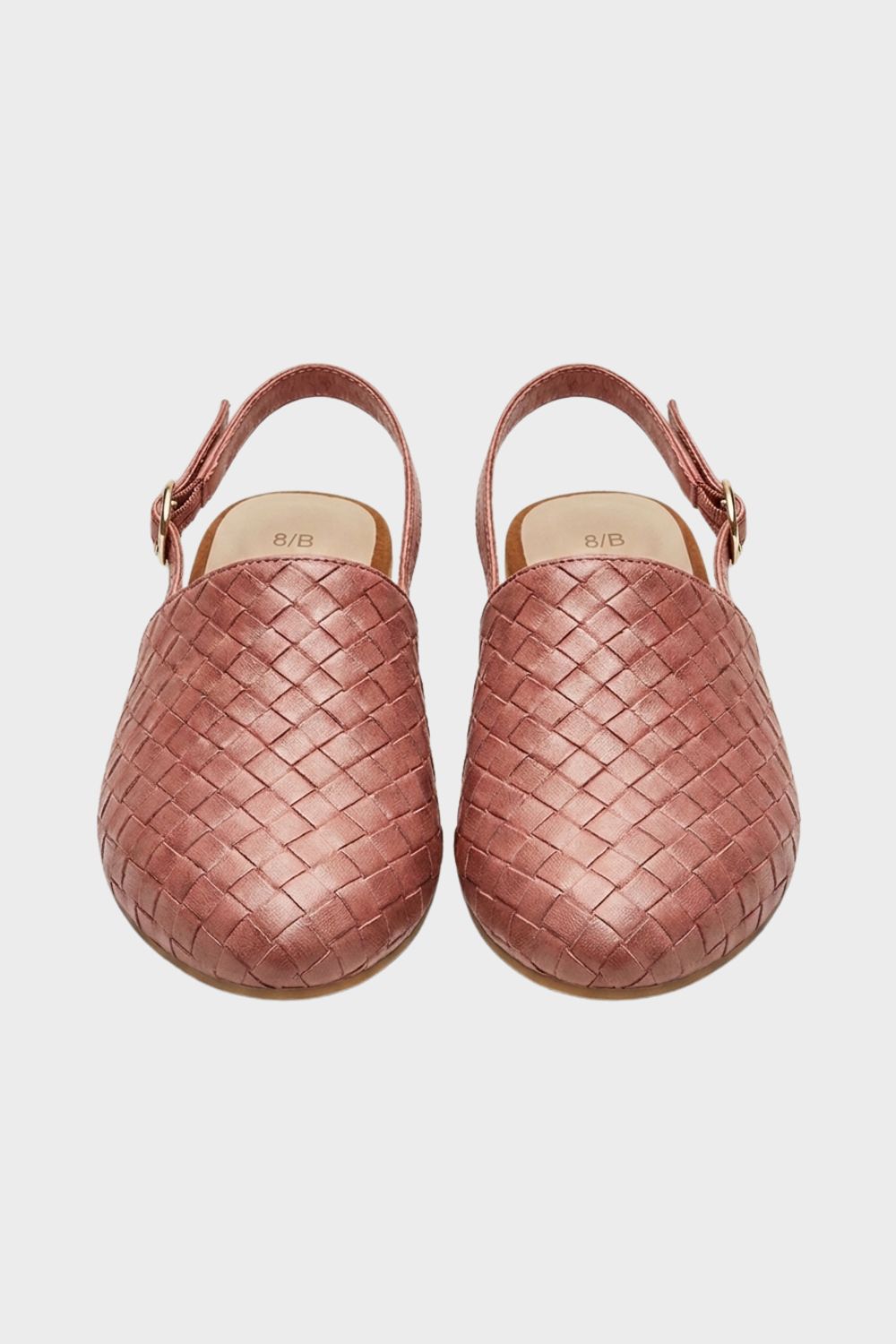 Damen Spitze Mules | Geflochten