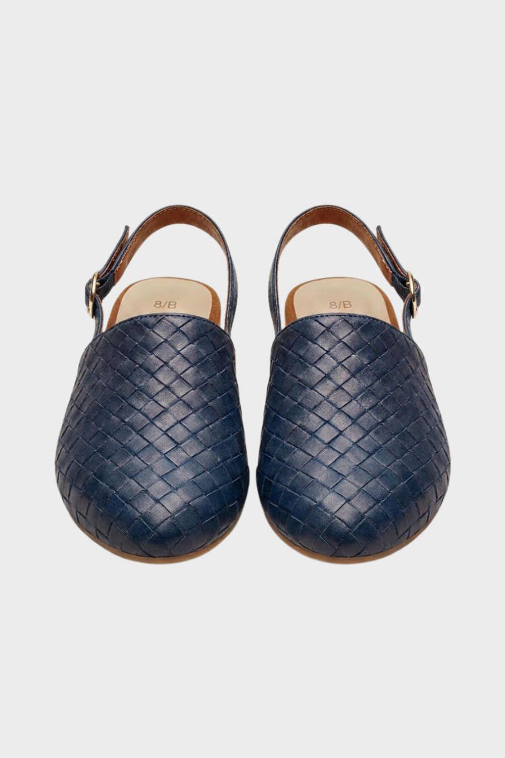 Damen Spitze Mules | Geflochten