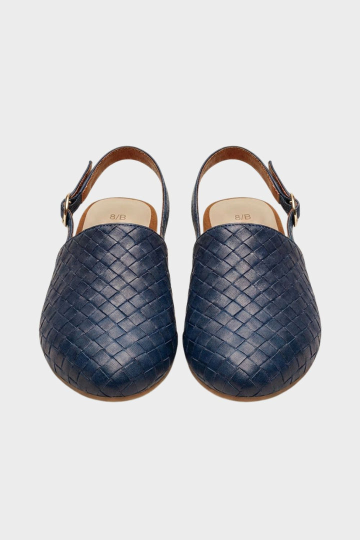 Damen Spitze Mules | Geflochten