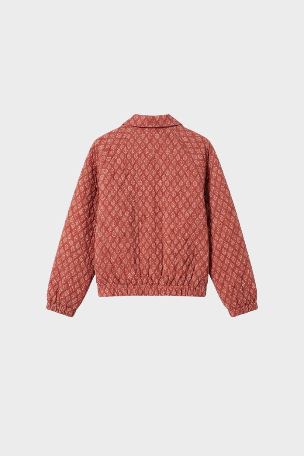 Damen Steppjacke mit Druckknöpfen und Stehkragen