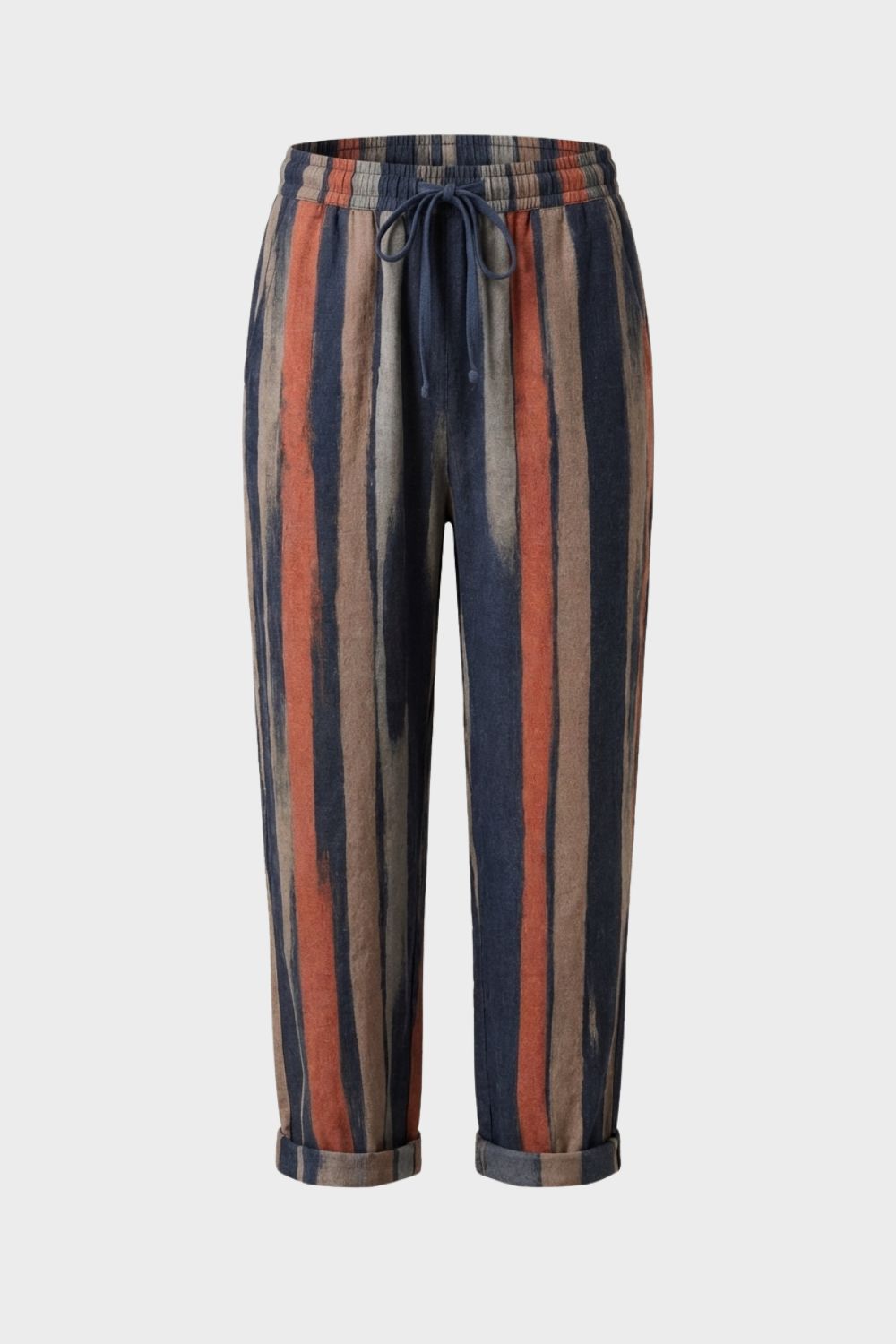Damen Streifen Hose – Sommer – Hauptansicht