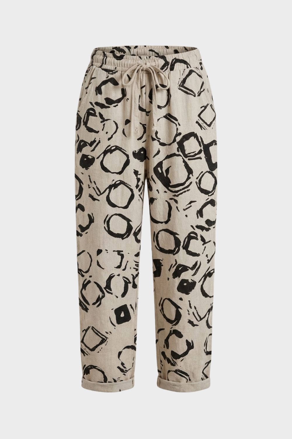 Damen Streifen Hose – Sommer – Lifestyle-Look