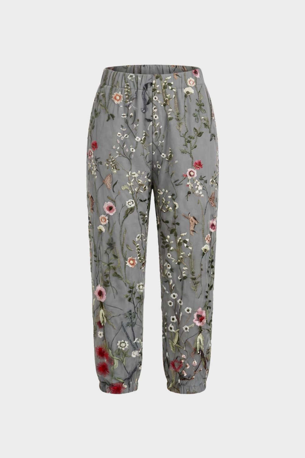 Damen Streifen Hose – Sommer – Material-Detail
