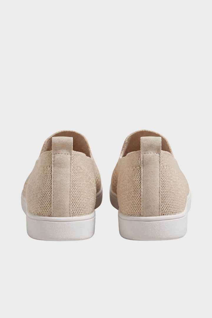 Damen Strick Loafer | Slip-On Flach