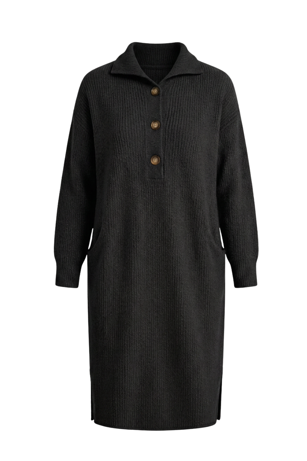 Damen Strickkleid Midi | Polo