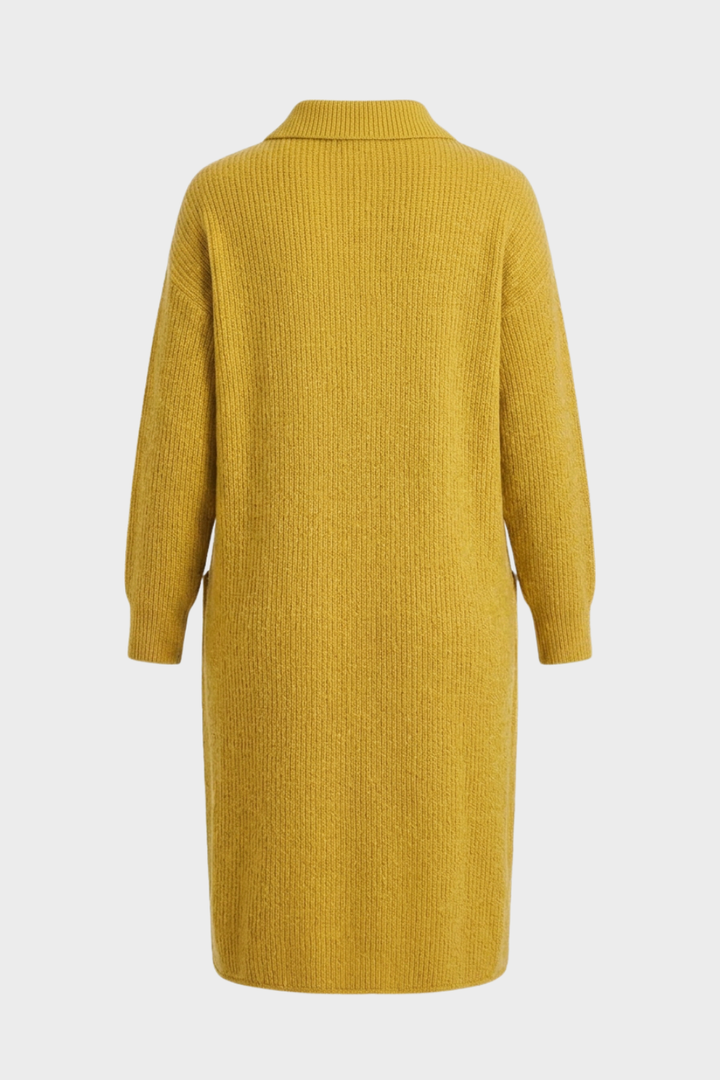 Damen Strickkleid Midi | Polo