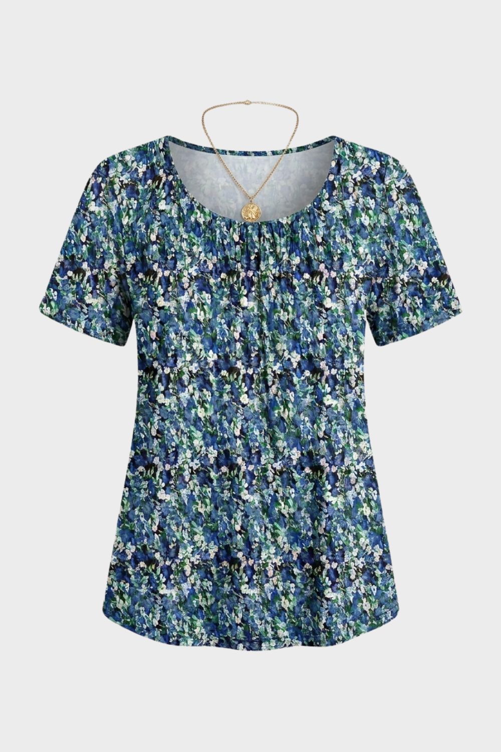 Damen T-Shirt | Lockere Passform Print – Hauptansicht