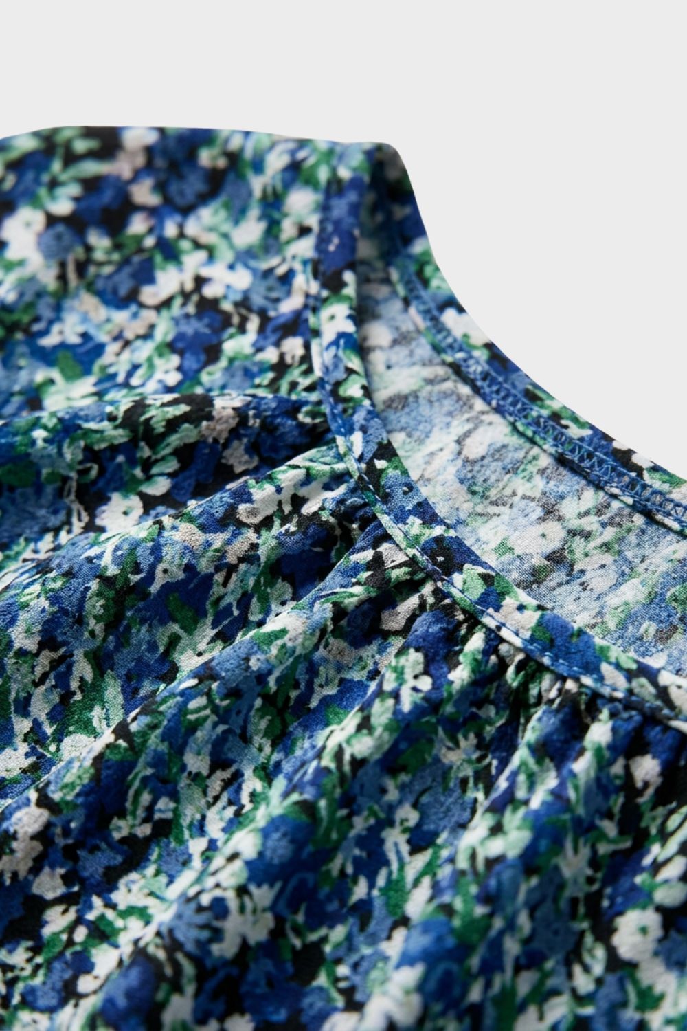Damen T-Shirt | Lockere Passform Print – Sicht von oben