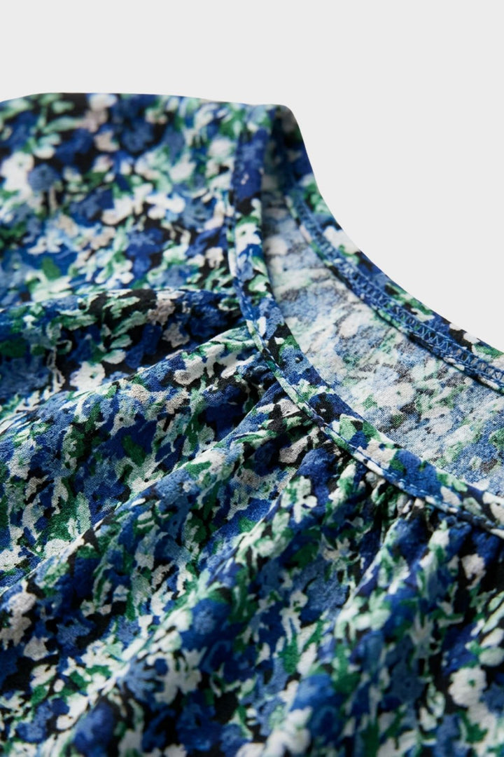 Damen T-Shirt | Lockere Passform Print – Sicht von oben