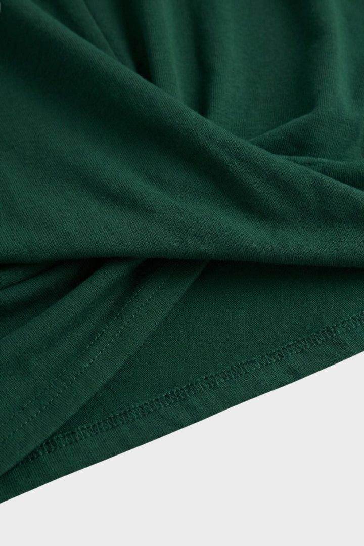 Damen T-Shirt mit V-Ausschnitt und Kurzarm