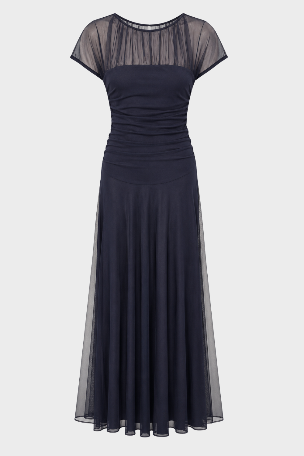 Damen Tüll Maxikleid – Cocktail – Hauptansicht