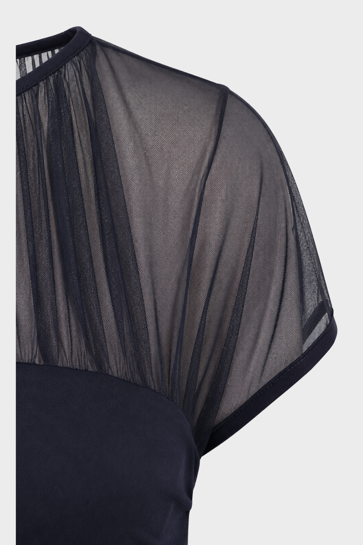 Damen Tüll Maxikleid – Cocktail – Detail-Ansicht