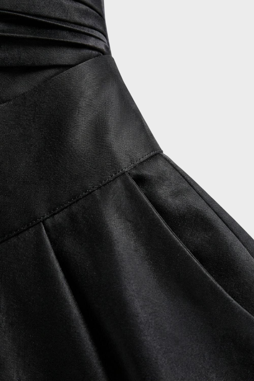 Damen Wickelkleid in A-Linie mit 3/4-Ärmeln