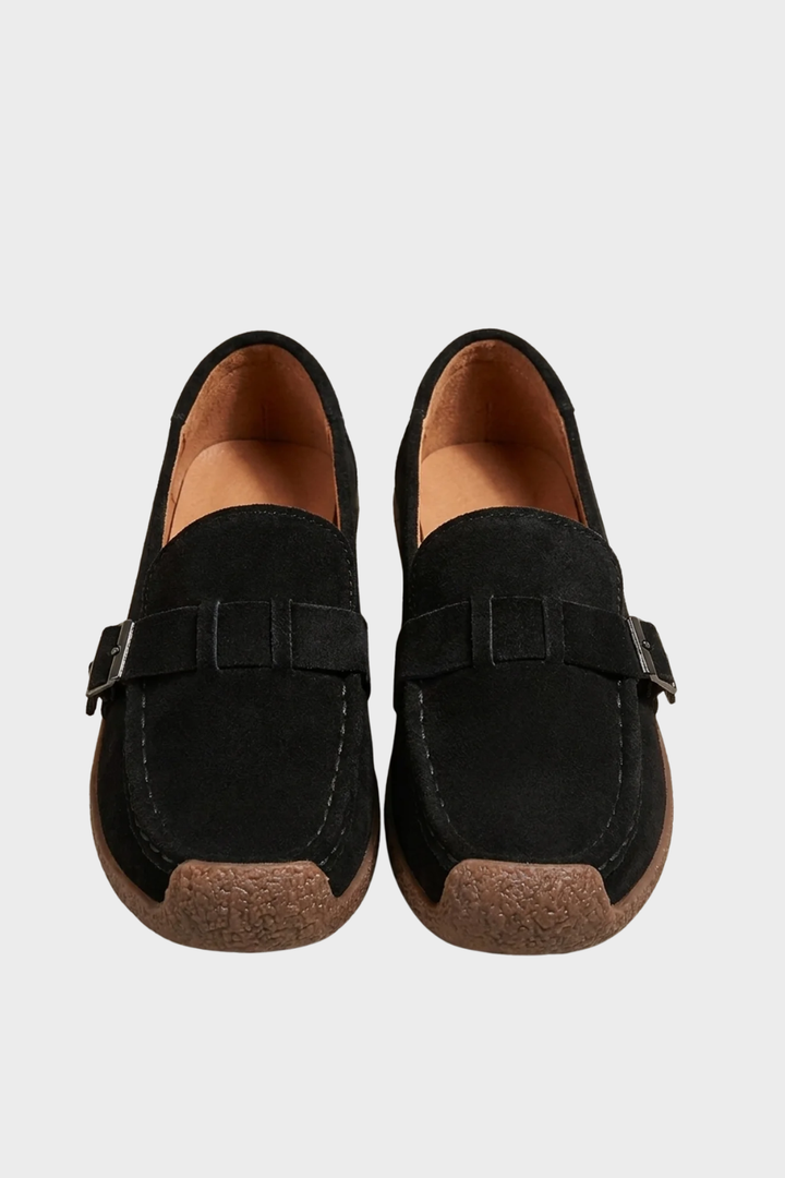 Damen Wildleder Loafer | Bequem
