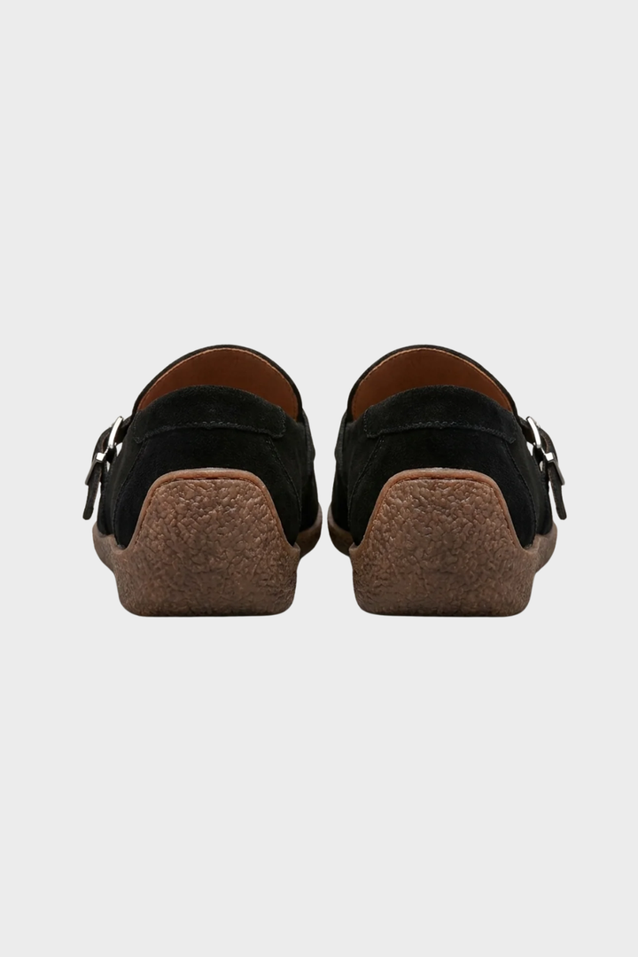 Damen Wildleder Loafer | Bequem