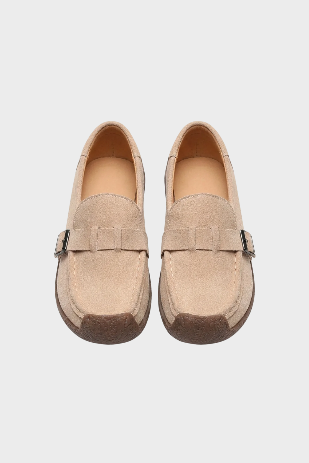 Damen Wildleder Loafer | Bequem
