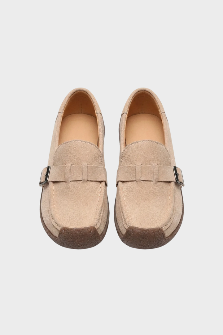 Damen Wildleder Loafer | Bequem