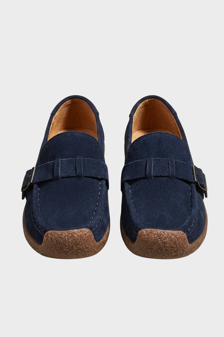 Damen Wildleder Loafer | Bequem