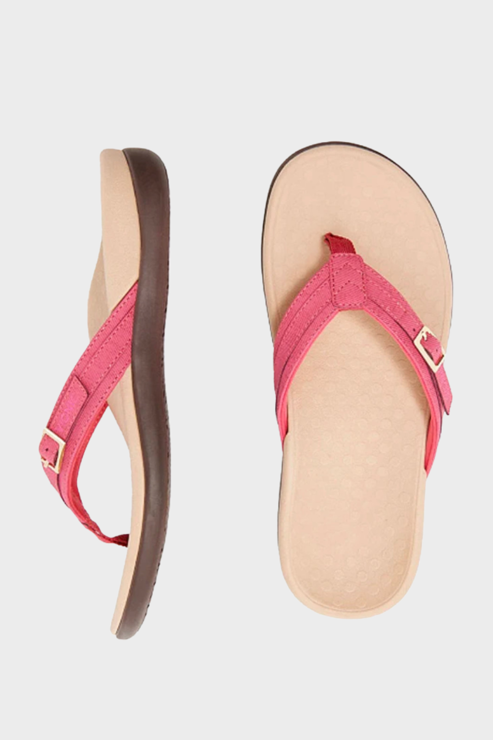 Damen Zehentrenner Sommer | Fußbett